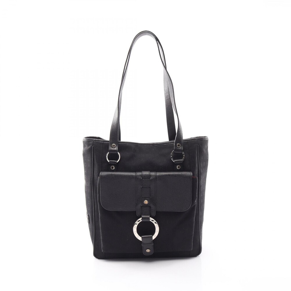 Bvlgari Logo Mania Shoulder Tote Bag #308617B34B